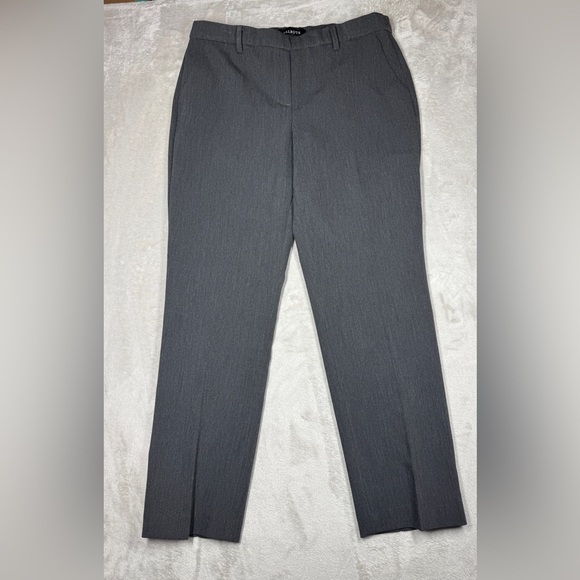 Talbots Pants - NWT Talbots Women’s Cambridge Grey Pull On Office Academia Pants Size 8 Petite